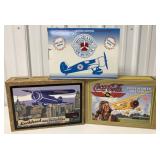 Coca-Cola, True Value + Mid Atlantic Air Museum