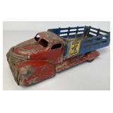 Marx Motor Market Stake Truck