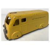 Marx Pull Toy w/ Bell Hot Rolls Pies Cakes Van