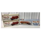 Phillips 66 Truck banks & Tanker Truck in boxes