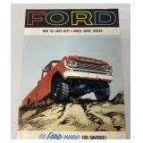 59 Ford Light Duty 4-Wheel Drive brochure