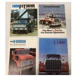 4 Ford Truck brochures