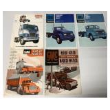 5 GMC Truck brochures