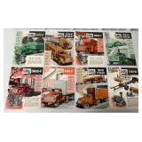 8 GMC Truck brochures and flyers