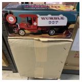 12 Humble Tanker Trucks in boxes