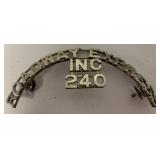Roadway Express Inc. 240 Hat Emblem