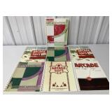 (7) Reprinted Arcade Toys Catalogs