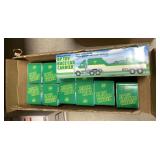 11 BP Race Car Carriers in boxes