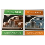 International KB-2 and KB-3 brochures
