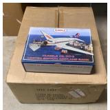 9 Humble Airplane Banks in case that held 12