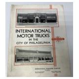 International Motor Trucks in city of Philadelphia