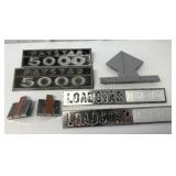 7 IH/Loadstar/Paystar Emblems