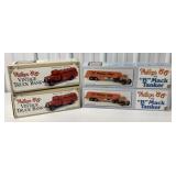 Phillips 66 Truck banks & Tanker Trucks in boxes