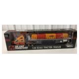1/64 DCP Farley Trucking Tractor Trailer in box