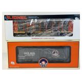 (2) 'O' Lionel Milk Car/Auto Carrier