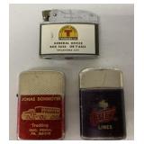 3 Trucking Donmoyer/Chief/Turner Bros. Lighters