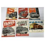 (6) Fargo Truck Brochures