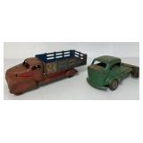 (2) Marx/Richmond Motor Market Stake Truck/Cab