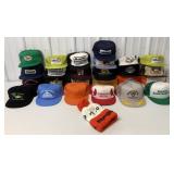 20+ Hats Terex/Bridgestone/Mack others
