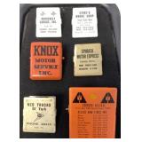 6 Truck Adv. Metal Clips REO/Knox/Allied other