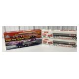 Gate, Clark & Leffler Tanker Trucks in boxes