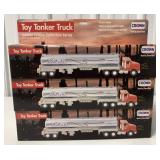 3 Crown Tanker Trucks in boxes