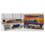 Sunoco & Phillips 66 Tankers and Fire Truck