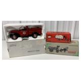 3 different Texaco Tankers in boxes