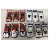 12 Exxon promotional race cars