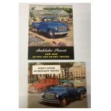 2 Studebaker Truck brochures