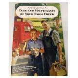 1945 Care and Maintenance of Your Farm Truck