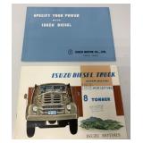 2 Isuzu Diesel brochures