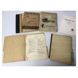 lot of International specs, diagrams and manuals