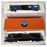(2) 'O' Lionel Virginian Locomotive & Boxcar
