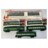 6 'O' Lionel Crescent Limited Locomotive & Cars