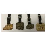 (4) Allis-Chalmers Watch Fobs-others