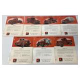 7 Ward La France Truck Brochures