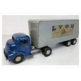 Smith Miller Lyon Van Lines Truck & Trailer