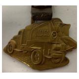 Jaeger Dual-Mix Watch Fob