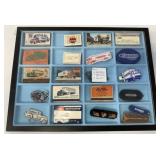 20+ Trucking Firms Keychains/Matchpacks/Pins