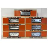 (7) 'O' Lionel Sante Fe-Baggage/Combo/others