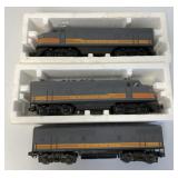 3 'O' Lionel Milwaukee Road Engines & Dummy