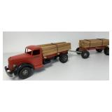 Smith Miller Logging Truck & Trailer