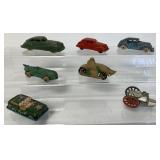 7 Acme/Hubley/Tootsietoy/Japan Toys-others