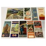 (9) State/City/Maps/ 1953 Esso Photo Album
