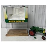 1/16 SpecCast Oliver Super 88 & Display Case