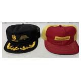 (2) New Holland Baseball Hats