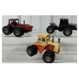 (3) 1/64 Agcostar/IH/Case Tractors