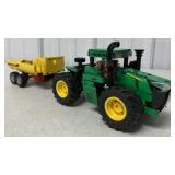 Lego John Deere Tractor & 42136 Cart