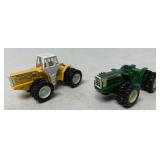 (2) 1/64 Oliver & Minneapolis-Moline Tractors
